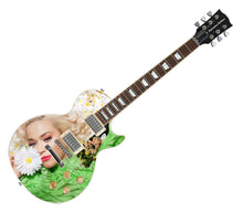 Load image into Gallery viewer, Katy Perry Autographed Custom Graphics Photo Guitar Lp Cd Album ACOA
