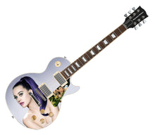 Load image into Gallery viewer, Katy Perry Autographed Custom Graphics Photo Guitar Lp Cd Album ACOA
