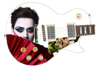 Katy Perry Autographed Custom Graphics Photo Guitar Lp Cd Album