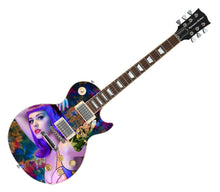 Load image into Gallery viewer, Katy Perry Autographed Custom Graphics Photo Guitar Lp Cd Album ACOA
