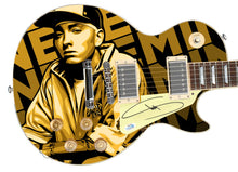 Load image into Gallery viewer, Eminem Autographed Custom Graphics Photo Guitar Lp Cd Album
