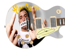 Load image into Gallery viewer, Eminem Slim Shady Autographed 1/1 FU Custom Graphics Guitar
