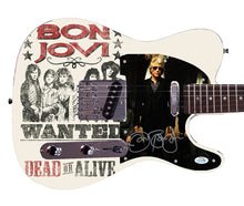 Load image into Gallery viewer, Jon Bon Jovi Autographed Album Cover Lp Cd Photo Guitar
