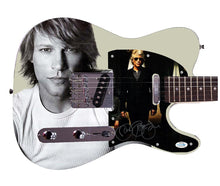 Load image into Gallery viewer, Jon Bon Jovi Autographed Stunningly Handsome Photo Guitar
