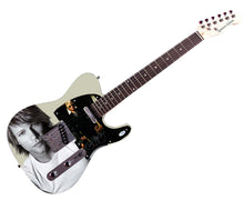 Load image into Gallery viewer, Jon Bon Jovi Autographed Stunningly Handsome Graphics Photo Guitar ACOA
