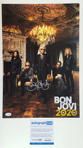 Jon Bon Jovi Autographed Signed 2020 Poster