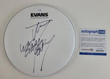Load image into Gallery viewer, Slipknot Jay Weinberg Autographed Evans Drumhead
