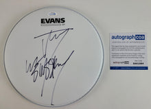 Load image into Gallery viewer, Slipknot Jay Weinberg Autographed Evans Drumhead
