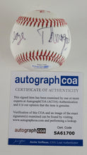 Load image into Gallery viewer, George Thorogood Autographed Signed Custom Official Baseball
