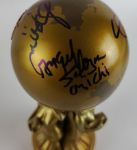 Load image into Gallery viewer, Scarface Cast Autographed Rare Official World Is Yours Statue ACOA

