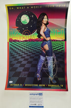 Load image into Gallery viewer, Kacey Musgraves Autographed Holofoil Poster
