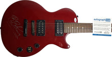 Load image into Gallery viewer, B.B. King Autographed Gibson Epiphone Special Cherry Red Guitar ACOA
