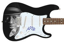 Load image into Gallery viewer, Keb Mo Autographed Signed Custom Photo Graphics Guitar ACOA
