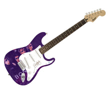 Load image into Gallery viewer, Jon Bon Jovi Autographed Fender Stratocaster Photo Graphics Guitar ACOA ACOA
