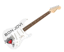 Load image into Gallery viewer, Jon Bon Jovi Autographed Signed Custom Photo Graphics Guitar ACOA ACOA
