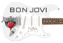 Load image into Gallery viewer, Jon Bon Jovi Autographed Signed Custom Photo Graphics Guitar ACOA
