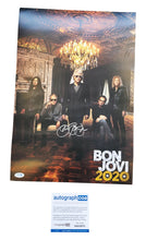 Load image into Gallery viewer, Jon Bon Jovi Autographed 13x19 Poster Litho 2020
