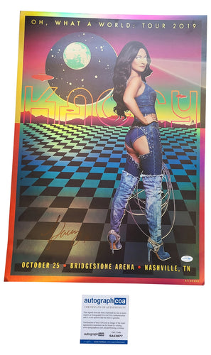 Kacey Musgraves Autographed Holofoil 17x24 Sexy Poster