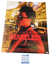 Load image into Gallery viewer, The Weeknd Autographed Heartless 24x30 Photo Poster
