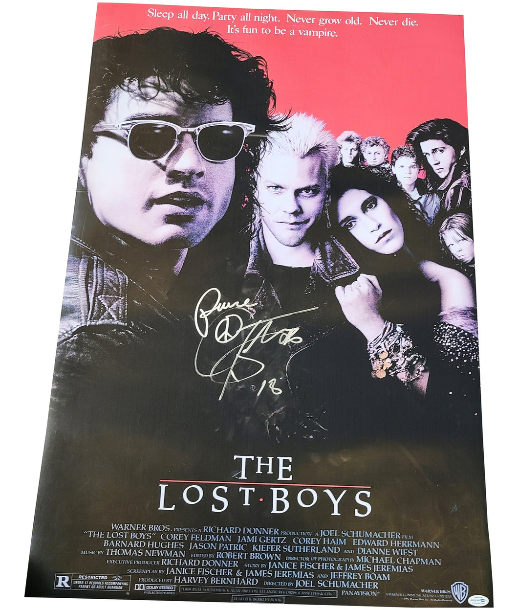 Corey Feldman Autographed 