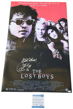 Load image into Gallery viewer, Corey Feldman Autographed &quot;God Bless&quot; The Lost Boys Movie Poster
