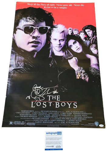 Corey Feldman Autographed 