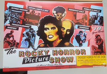 Load image into Gallery viewer, Meat Loaf Signed Rocky Horror Picture Show 24x36 Poster Exact Video Proof

