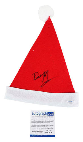 Billy Bob Thornton Autographed Bad Santa Hat