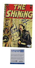 Load image into Gallery viewer, Shelley Duvall Joe Turkel Signed RARE The Shining 12x18 Comic Photo Canvas
