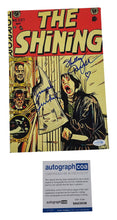 Load image into Gallery viewer, Shelley Duvall Joe Turkel Signed RARE The Shining 12x18 Comic Photo Canvas
