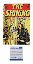 Load image into Gallery viewer, Shelley Duvall Joe Turkel Signed RARE The Shining 12x18 Comic Photo Canvas

