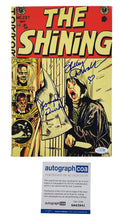 Load image into Gallery viewer, Shelley Duvall Joe Turkel Signed RARE The Shining 12x18 Comic Photo Canvas
