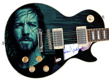 Load image into Gallery viewer, Pearl Jam Eddie Vedder Autographed Signed Graphics Photo Guitar
