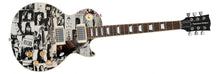 Load image into Gallery viewer, The Rolling Stones Bill Wyman Autographed 1/1 Custom Graphics Guitar
