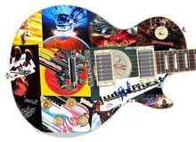 Load image into Gallery viewer, Judas Priest Rob Halford Autographed Signed Graphics Photo Guitar
