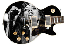 Load image into Gallery viewer, The Rolling Stones Mick Jagger Autographed Graphics Photo Guitar
