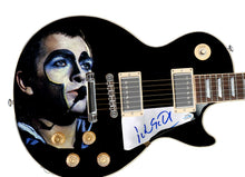 Load image into Gallery viewer, Peter Gabriel Autographed Signed Graphics Photo Guitar
