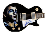 Peter Gabriel Autographed Signed Graphics Photo Guitar