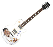Load image into Gallery viewer, Andrea Bocelli Autographed Signed Graphics Photo Guitar ACOA
