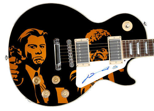 John Travolta Autographed Signed Pulp Fiction Photo Poster Guitar