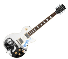 Load image into Gallery viewer, Ani Difranco Autographed Signed Graphics Photo Guitar ACOA
