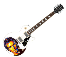 Load image into Gallery viewer, Police Sting Autographed Signed Custom Graphics Photo Guitar ACOA
