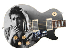 Load image into Gallery viewer, Bob Dylan Autographed Signed Photo Graphics Guitar ACOA
