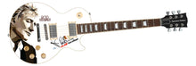 Load image into Gallery viewer, Rod Stewart Autographed 1/1 Custom Graphics Guitar
