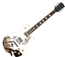 Load image into Gallery viewer, Rod Stewart Autographed 1/1 Custom Graphics Guitar
