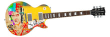 Load image into Gallery viewer, Rod Stewart Autographed 1/1 Custom Graphics Guitar

