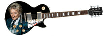 Load image into Gallery viewer, Rod Stewart Autographed 1/1 Custom Graphics Guitar
