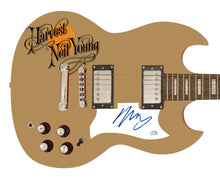 Load image into Gallery viewer, Neil Young Autographed Signed Harvest Album Lp Photo Guitar
