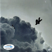 Load image into Gallery viewer, NF The Rapper N.F. Nathan Feuerstein Signed Clouds Mixtape CD Cover
