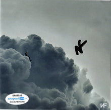 Load image into Gallery viewer, NF The Rapper N.F. Nathan Feuerstein Signed Clouds Mixtape CD Cover
